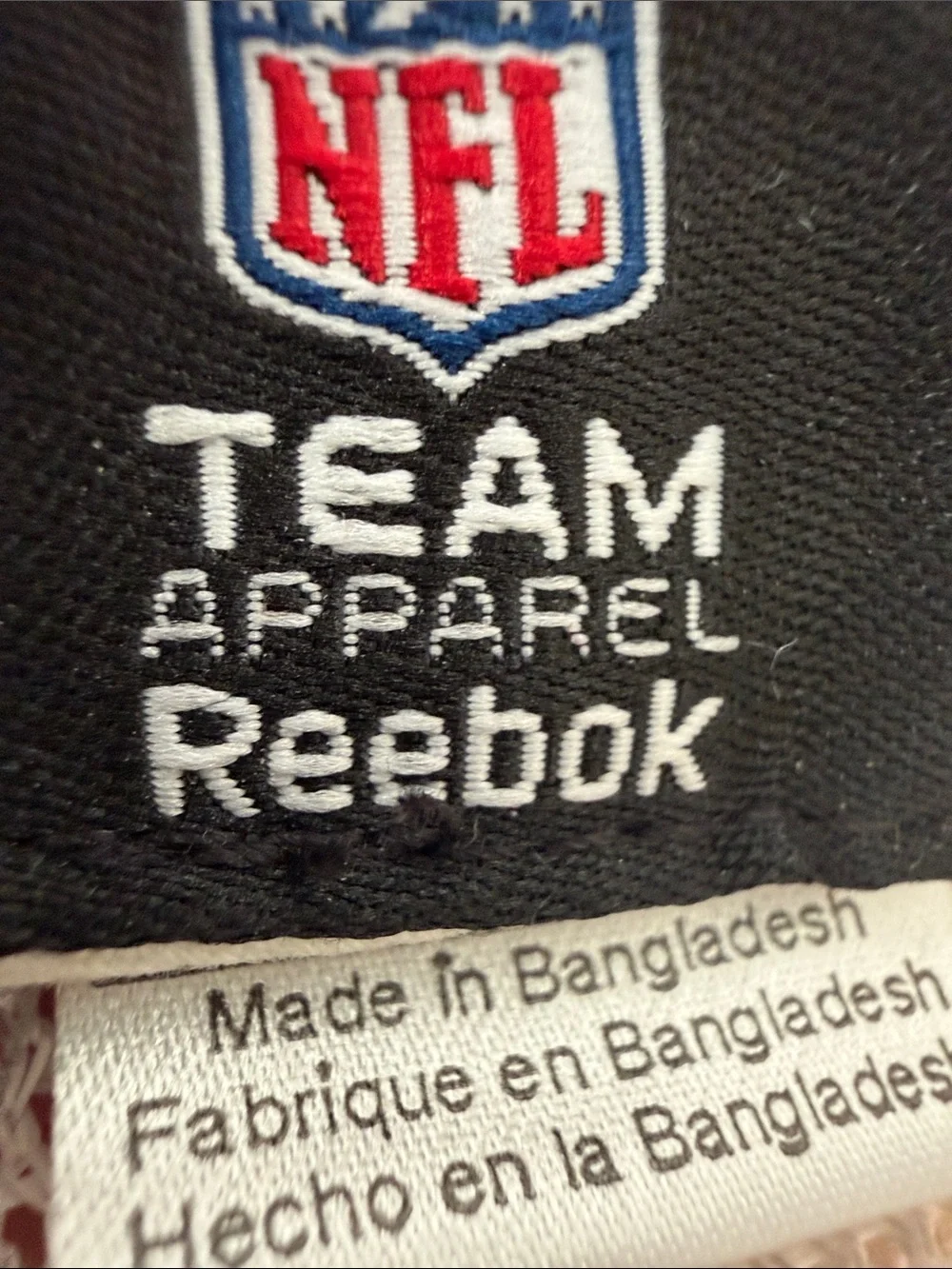 Vintage Reebok Washington Redskins Cap Red White Gold NFL